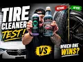 Tire Cleaner Testing Armour Tire Cleaner VS Car Candy Chocolate Thunder