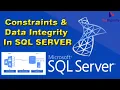 Constraints in SQL SERVER Data Integrity In SQL SERVER MSSQL SERVER Tutorials - ViaDigitally