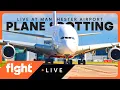 Download Lagu ♦️ LIVE Manchester Airport Plane Spotting - 23/08/25