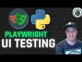 Playwright Python Automated UI Actions Validations