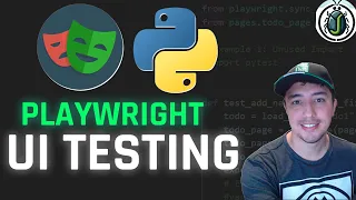 Playwright Python Automated UI Actions Validations