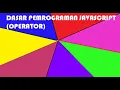 Belajar Dasar Pemrograman Java Script Operator