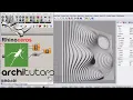 Parametric modeling in Rhino using Grasshopper