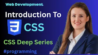 Introduction to CSS Learn CSS from Scratch for Beginners