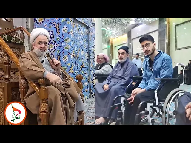 ⁣حملة فدك سماحة الشيخ علي الغروي مجلس1 في صحن الامام الحسين ع رحلة الرجبية 1445هـ