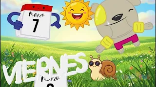 Sol Solecito (Días de la semana) - 🌞Canción Didáctica Infantil 🌞 - Chivaditos