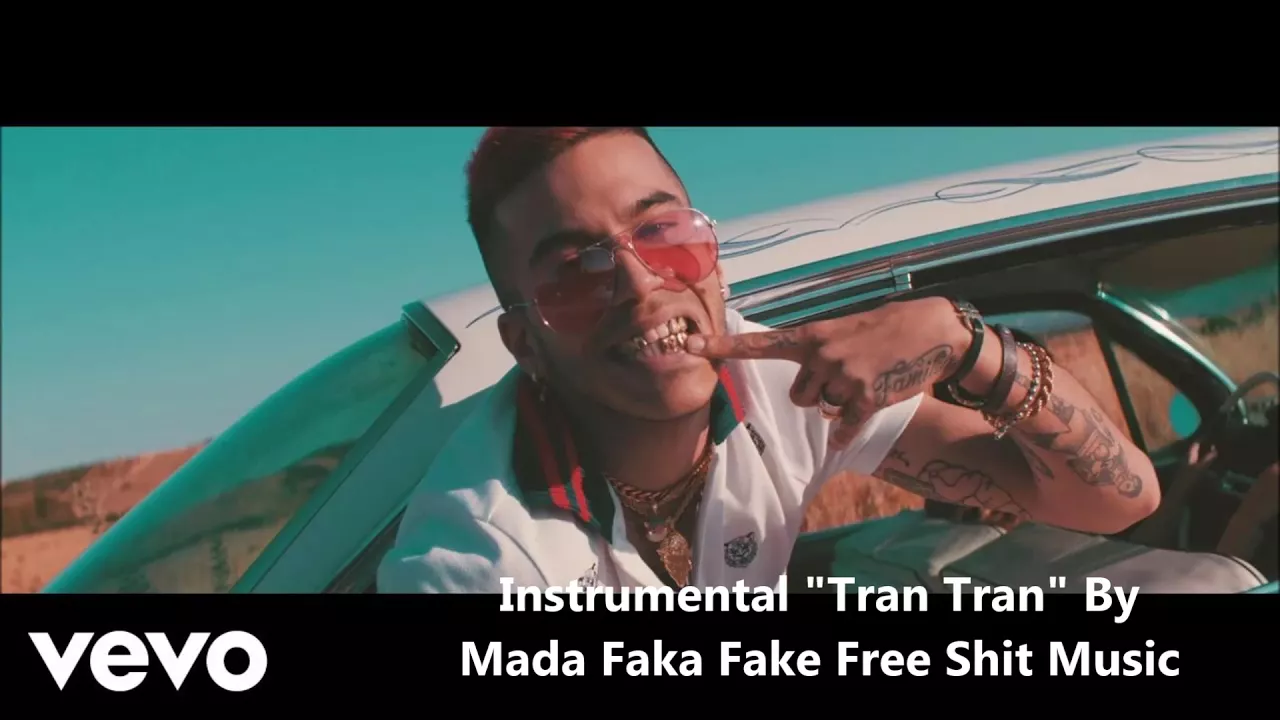 Instrumental "Tran Tran" by Mada Faka Fake Free Shit Music