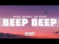 Download Lagu Nicki Minaj - Beep Beep ft. 50 Cent (Lyrics)