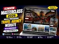 ELEMENTOR Masterclass 2026 Build a Professional Responsive Travel Agency Website with WordPress