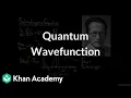 Quantum Wavefunction Grade 11 Chemistry NCERT Khan Academy IN accent