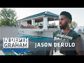 Lagu TOUR Jason Derulo’s L.A. estate: 3 homes, shark tank, 7 bars, MJ tribute