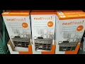 Costco NeatFreak 16 cubby shoe organizer drawers 39