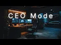 Deep Work Music - CEO Mode Strategic Clarity Controlled Thinking Analytical Sessions