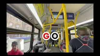 Exploring G sounds with the B35 MTA bus