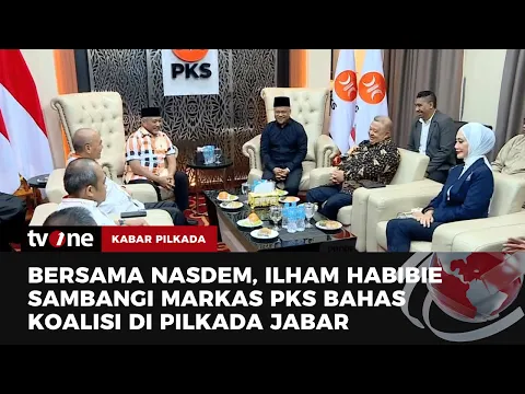 Ilham Habibie Sampaikan Visi di Acara Silaturahmi NasDem dengan PKS