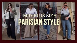 how to dress parisian style as a plus size woman