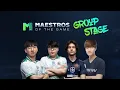 Download Lagu 【星海爭霸2】Maestros of the Game 小組賽第三天 Rogue/Solar/Clem/Bunny 沒有神族 怎麼那麼奇怪