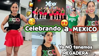 Fiesta Mexicana de XCO🇲🇽 Mariachis ,Tacos y Margaritas🥳🌮 + Nos quedamos sin Regadera😳🚿