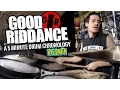 Download Lagu Good Riddance: A 5 Minute Drum Chronology - Kye Smith [4K]