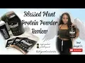 Blessed Protein Powder First Impression Honest Review