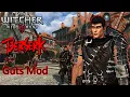Video di The Witcher 3 BERSERK Guts Mod