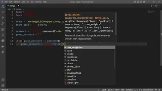 how to make a PASSWORD CRACKER in python