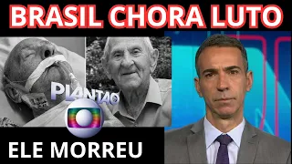 VELÓRIO DESPEDIDA BRASIL CHORA: INFLUENCIADOR VOVÔ ANÉSIO NETO CHORA ELE MORREU