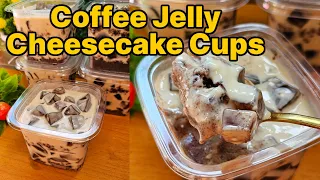 Coffee Jelly Cheesecake