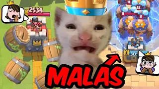 La peor carta por cada año de Clash Royale