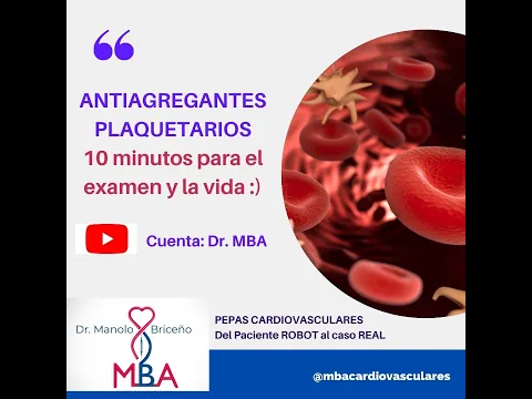 Download MP3 10 minutos: ANTIAGREGANTES PLAQUETARIOS, lo que debes saber para la vida y el examen