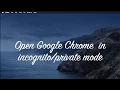 How to open Google Chrome browser window in mode using python selenium WebDriver