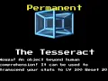 Showcasing the Tesseract in Undertale Monster mania