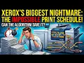 03 The Scheduling Problem of Xerox Printing Design Analysis of Algorithms