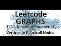 Data Structures and Algorithms - GRAPHS