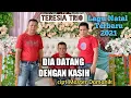Download Lagu Lagu Natal Terbaru 2021Dia Datang Dengan Kasih cipt.Master Damanik (Teresia Trio)
