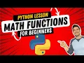 How to Use the Python Math Module Square Roots Trigonometry and more