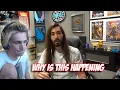 xQc Reacts to Moist a Roblox DEV Arrested By FBI