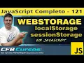 WebStorage localStorage e SessionStorage em Javascript - Curso de Javascript