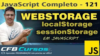 WebStorage localStorage e SessionStorage em Javascript - Curso de Javascript