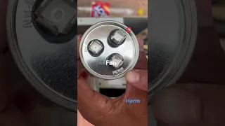 طريقة تغيير مكثفة او كابستر المكيف بسهولة قم بذالك بنفسك Airconditioned 