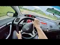 2009 Honda Civic Si 8th Gen - POV Driving Impressions