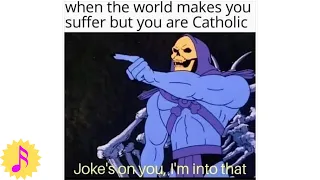 Catholic Memes Metal Parody Chat Music