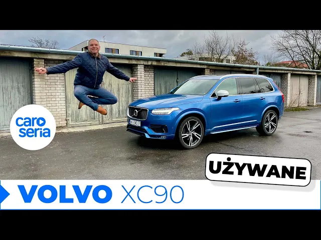 UŻYWANE Volvo XC90 D5, czyli chiński badziew, czy szwedzka trwałość? (TEST PL 4K) | CaroSeria