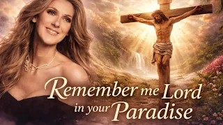 c line dion remember me lord in your paradise emotional worship ballad