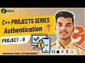 C Login Registration System Full Authentication Project for Beginners 2025 Tutorial