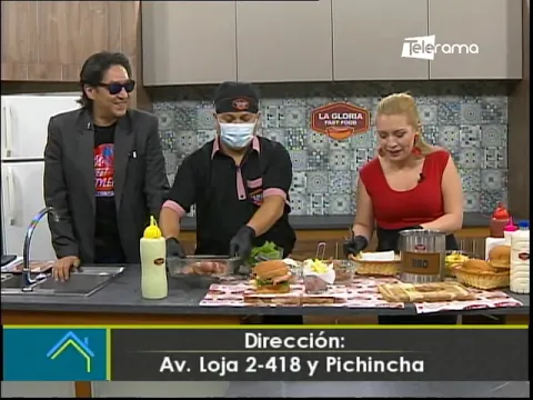 La Gloria Fast Food especialistas en comida rápida