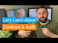 Cookies Sessions JSON Web Tokens JWT and More