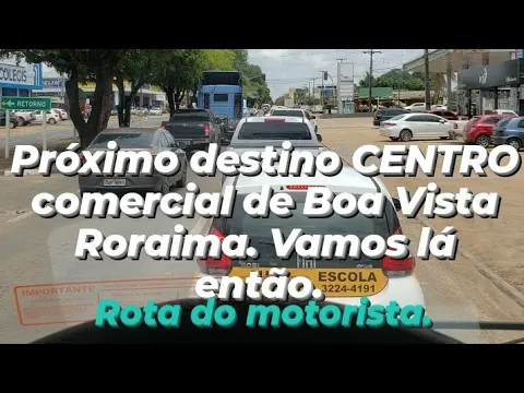 Download MP3 Destino CENTRO comercial de BOA VISTA RR.Vamos lá então(VW 8-150 DELIVERY)Vem comigo pessoal!!