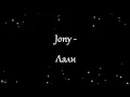 Download Lagu Jony - Лали (текст)