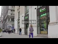 TD Bank And Citibank On 5th Avenue In New York USA